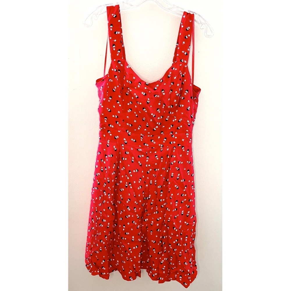LC Minnie Mouse sweetheart dress